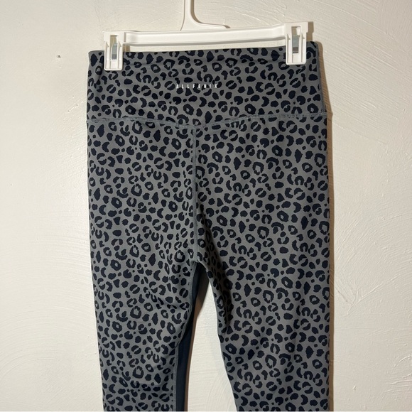 Allfenix Anthropologie Jagger Leopard 7/8 Leggings - Picture 5 of 5